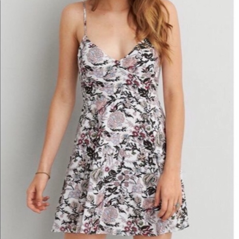 American Eagle Floral Mini Dress